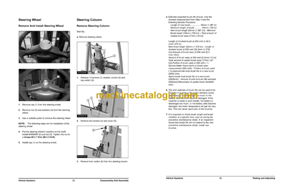 Daewoo B15T-5, B18T-5, B20T-5 (AC 36V, 48V) B16X-5, B18X-5, B20X-5 (AC 48V) Lift Truck Service Manual - Image 3