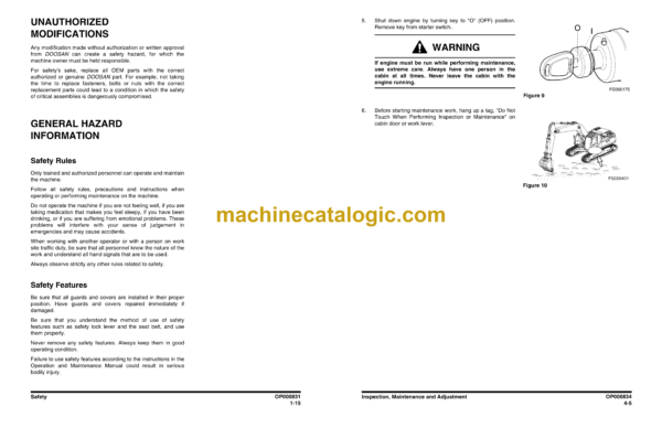 Doosan DX350LC Excavator Operation and Maintenance Manual (Serial Number 5980 and Up) - Image 3