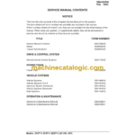 Doosan B15T-5, B18T-5, B20T-5 AC 36V, 48V; B16X-5, B18X-5, B20X-5 AC 48V Forklift Service Manual (SB4183E00)