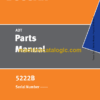 Doosan 5222B Articulated Dump Truck Parts Manual