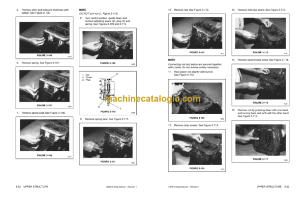 Daewoo Solar 130W-3 Hydraulic Excavator Shop Manual (Serial Number 1379 and Up) - Image 2
