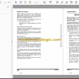 Doosan DX380LL-5 Forestry Machine Operation and Maintenance Manual (Serial Number 10001 and Up)