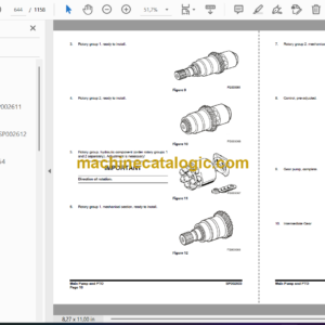Doosan DX140W-3, DX160W-3 Wheeled Excavator Shop Manual (Serial Number 1001 and Up)