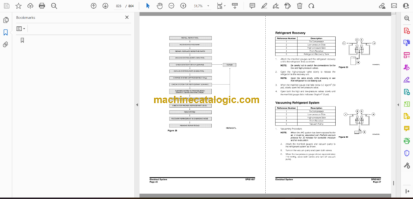 Doosan DX80R Crawler Excavator Shop Manual (Serial Number 50001 and Up) - Image 2