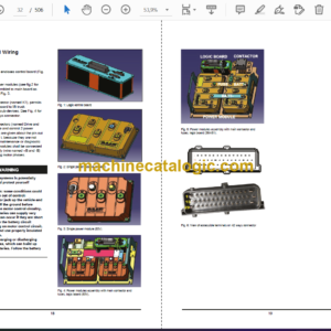 Daewoo GC15S-2, GC18S-2, GC20SC-2 Lift Truck Service Manual