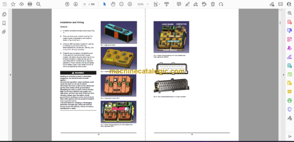 Daewoo GC15S-2, GC18S-2, GC20SC-2 Lift Truck Service Manual - Image 2