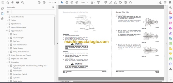 Doosan DX140LC Crawler Excavator Shop Manual (Serial Number 5001 and Up) - Image 4