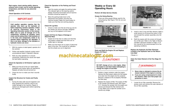 Daewoo Solar 130W-3 Hydraulic Excavator Shop Manual (Serial Number 1379 and Up) - Image 4