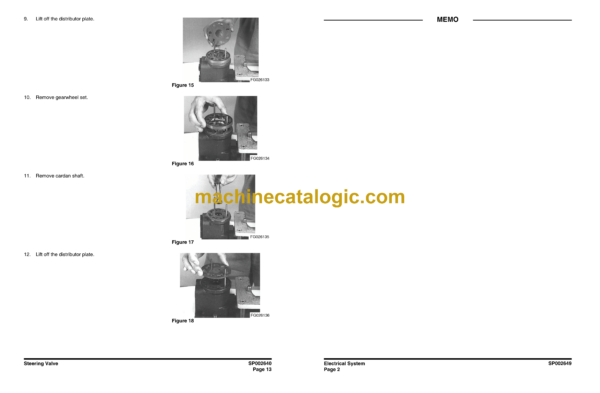 Doosan DX140W-3, DX160W-3 Wheeled Excavator Shop Manual (Serial Number 1001 and Up) - Image 3