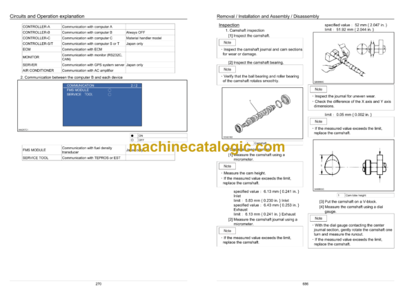 Sumitomo SH80BS-6A Hydraulic Excavator Shop Manual (WLSM0806-01W) - Image 4