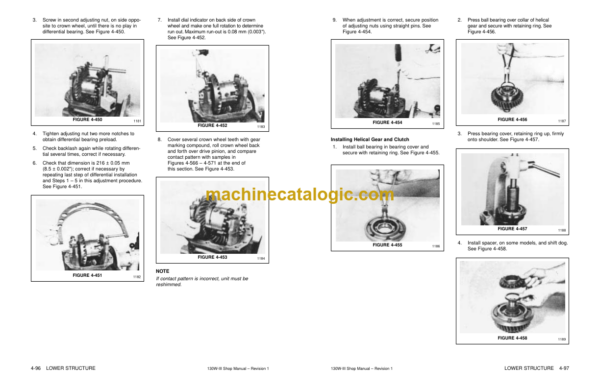 Daewoo Solar 130W-3 Hydraulic Excavator Shop Manual (Serial Number 1379 and Up) - Image 3