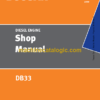 Doosan DB33 Diesel Engine Shop Manual (65-99897-8024)