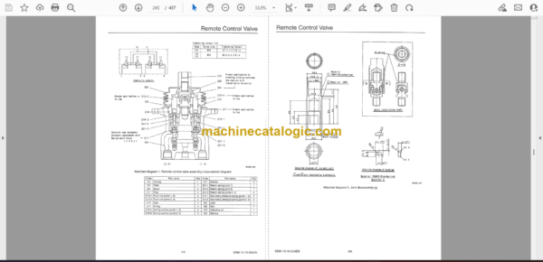Sumitomo SH330, SH330LC-5, SH350HD, SH350LHD-5 Hydraulic Excavator Shop Manual (WSL3305-00W) - Image 2