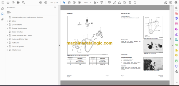 Doosan Solar 015 Excavator Shop Manual (Serial Number 1001 thru 30000) - Image 2