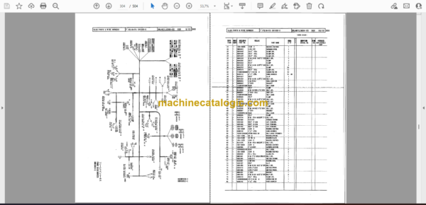 Sumitomo SH125X-3, SH125XU-3 Hydraulic Excavator Parts Manual (WCL1253-0W) - Image 3