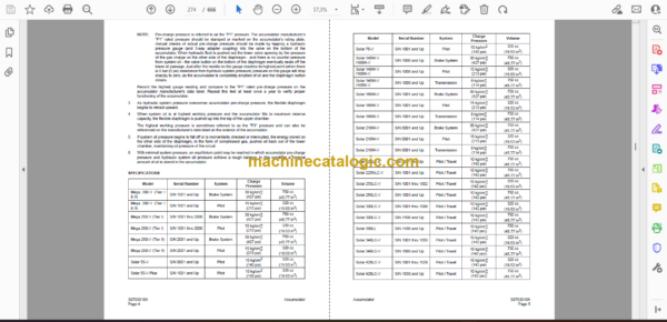 Doosan Solar 220LC-6 Excavator Shop Manual (Serial Number 22221 and Up) - Image 2
