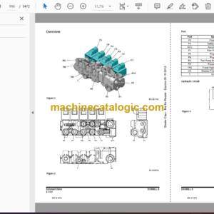 Doosan DX300LL-5 Log Loader Shop Manual (Serial Number 10001 and Up)