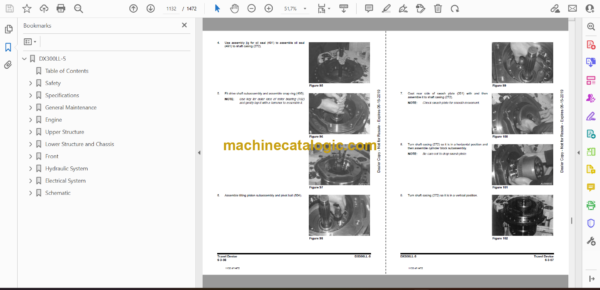 Doosan MT26, MT31 S-3 Articulated Dump Truck Shop Manual (Serial Number 710912 and 730001 and Up) - Image 2