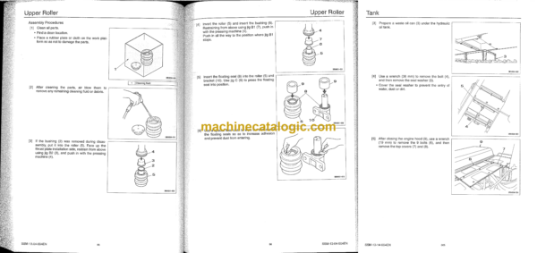 Sumitomo SH330, SH330LC-5, SH350HD, SH350LHD-5 Hydraulic Excavator Shop Manual (WSL3305-00W) - Image 3