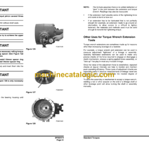 Doosan DL420A Wheel Loader Shop Manual (Serial Number 10001 and Up)