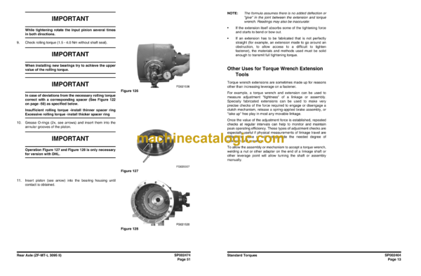 Doosan DL420A Wheel Loader Shop Manual (Serial Number 10001 and Up) - Image 2