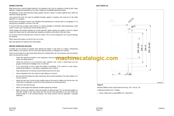 Doosan Solar 220LC-6 Excavator Shop Manual (Serial Number 22221 and Up) - Image 3