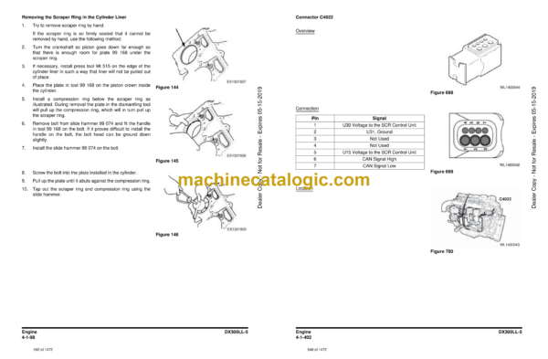 Doosan MT26, MT31 S-3 Articulated Dump Truck Shop Manual (Serial Number 710912 and 730001 and Up) - Image 3