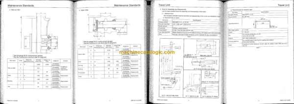 Sumitomo SH330, SH330LC-5, SH350HD, SH350LHD-5 Hydraulic Excavator Shop Manual (WSL3305-00W) - Image 4