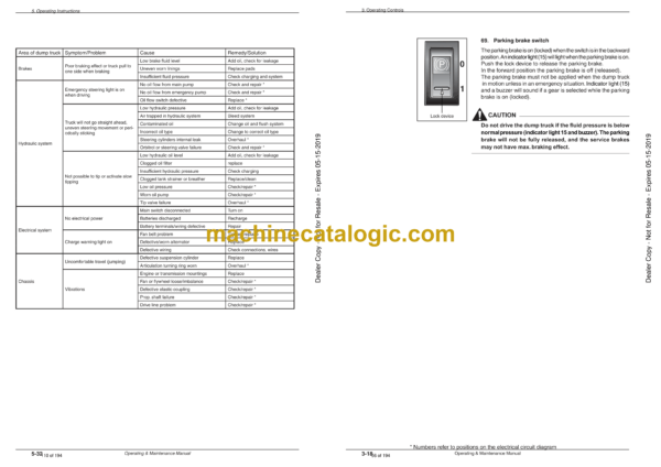 Doosan MT51 Articulated Dump Truck Operation and Maintenance Manual (Serial no. 910002 and up) - Image 4