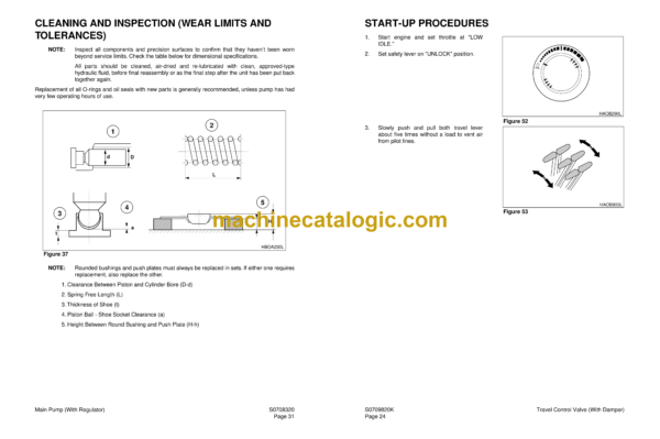 Doosan Solar 220LC-6 Excavator Shop Manual (Serial Number 22221 and Up) - Image 4