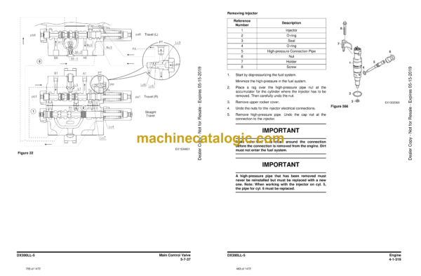 Doosan MT26, MT31 S-3 Articulated Dump Truck Shop Manual (Serial Number 710912 and 730001 and Up) - Image 4