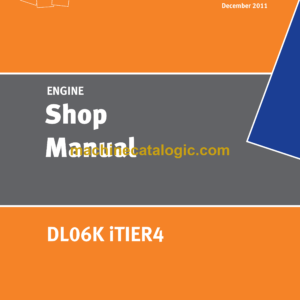 Doosan DL06K iTier4 Engine Shop Manual (950106-00344)