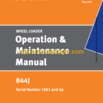 Doosan 844J Wheel Loader Operation and Maintenance Manual (Serial Number 1001 and Up)