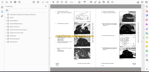 Doosan Solar 225LC-V Excavator Shop Manual (Serial Number 1001 and Up) - Image 2