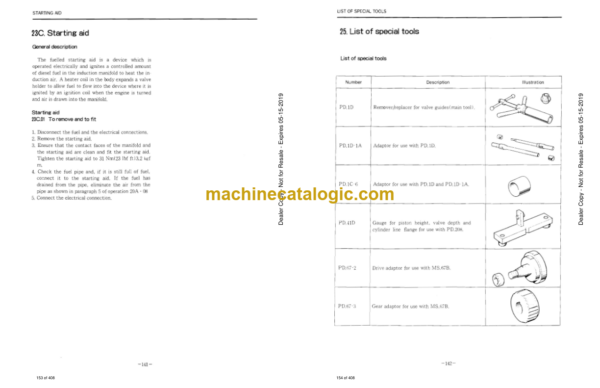 Doosan DH170 Excavator Shop Manual - Image 2