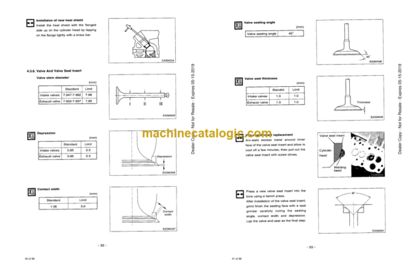 Doosan DC24, DC24T Diesel Engine Shop Manual (65-99897-8023A) - Image 2