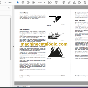 Doosan DX27Z Mini Crawler Excavator Shop Manual (Serial Number 5001 and Up)