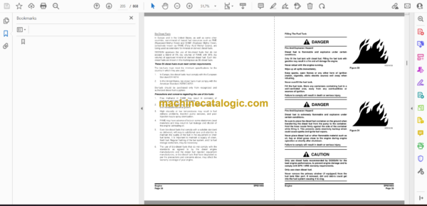 Doosan DX60R Crawler Excavator Shop Manual (Serial Number 50001 and Up) - Image 2