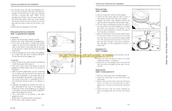 Doosan DH170 Excavator Shop Manual - Image 3