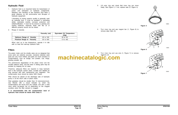 Doosan DX27Z Mini Crawler Excavator Shop Manual (Serial Number 5001 and Up) - Image 4