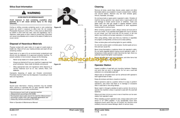 Doosan DL420-5 CVT Wheel Loader Shop Manual (Serial Number 10001 and Up) - Image 4