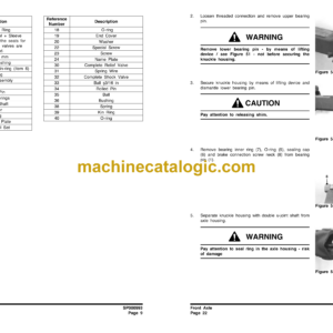 Doosan DX190W Wheeled Excavator Shop Manual (Serial Number 5409 and Up)