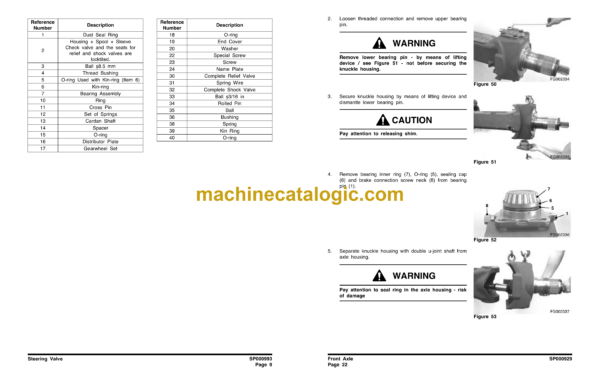 Doosan DX190W Wheeled Excavator Shop Manual (Serial Number 5409 and Up) - Image 2