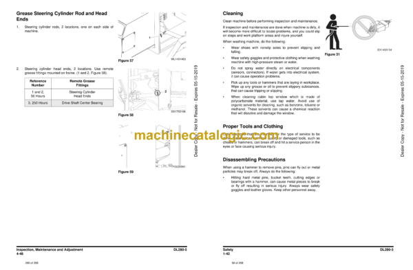 Doosan DL280-5 Wheel Loader Operation and Maintenance Manual (Serial Number 10001 and Up) - Image 4