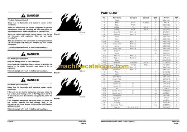 Doosan DX60R Crawler Excavator Shop Manual (Serial Number 50001 and Up) - Image 4