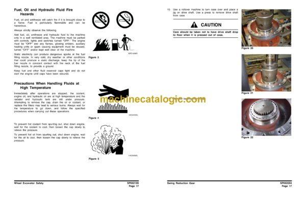 Doosan DX190W Wheeled Excavator Shop Manual (Serial Number 5409 and Up) - Image 3