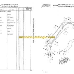 Doosan Solar 30 Excavator Parts Manual (Serial Number 1001 thru 20000)
