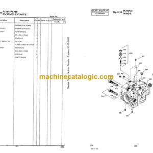 Doosan DD80, DD80L Dozer Parts Manual