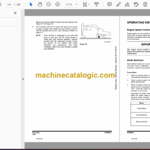 Doosan DX480LC Excavator Operation and Maintenance Manual (Serial Number 10022 and Up)