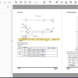 Doosan DX53W Wheeled Excavator Shop Manual (Serial Number 5001 and Up)